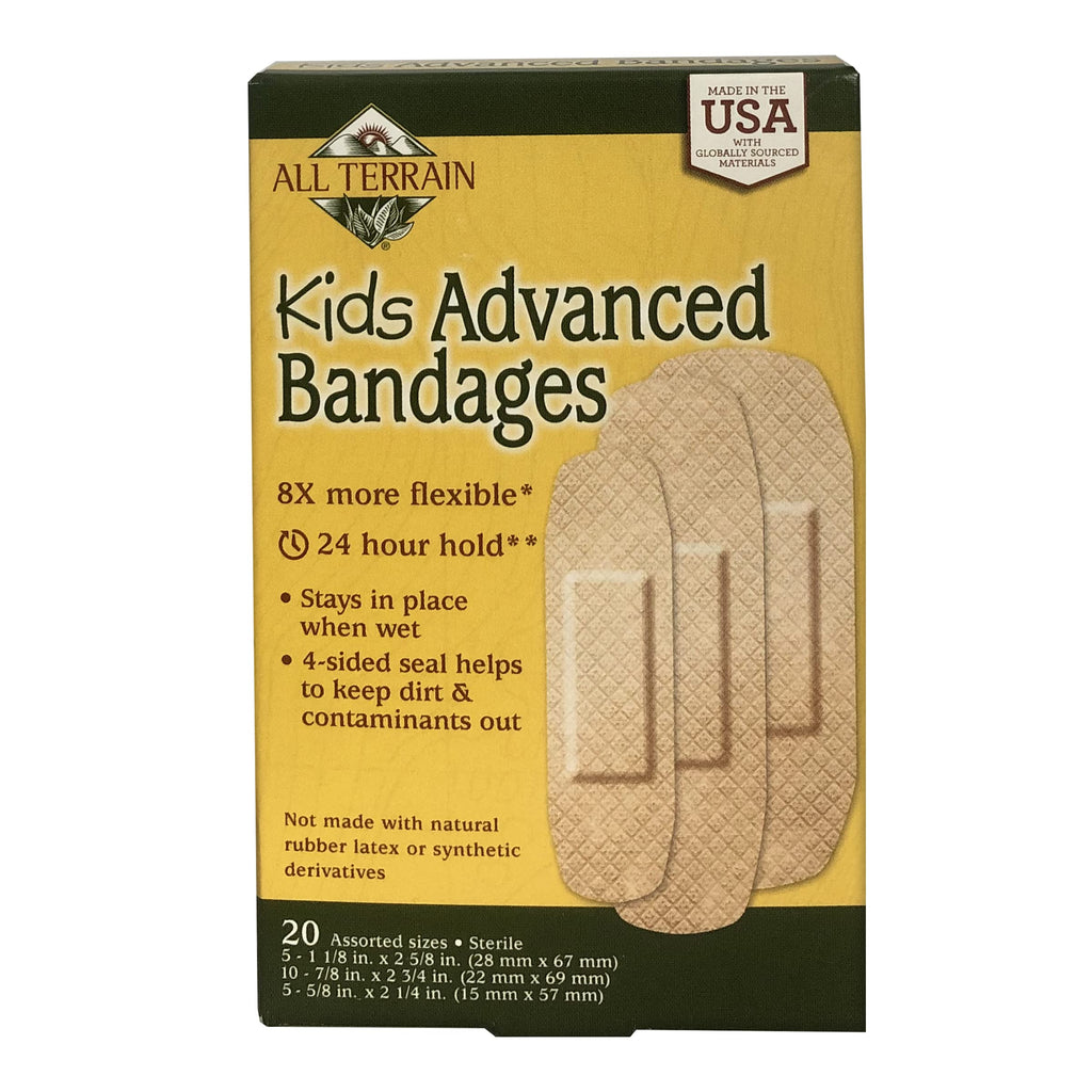 ALL TERRAIN EcoGuard Bandages 25 Strips