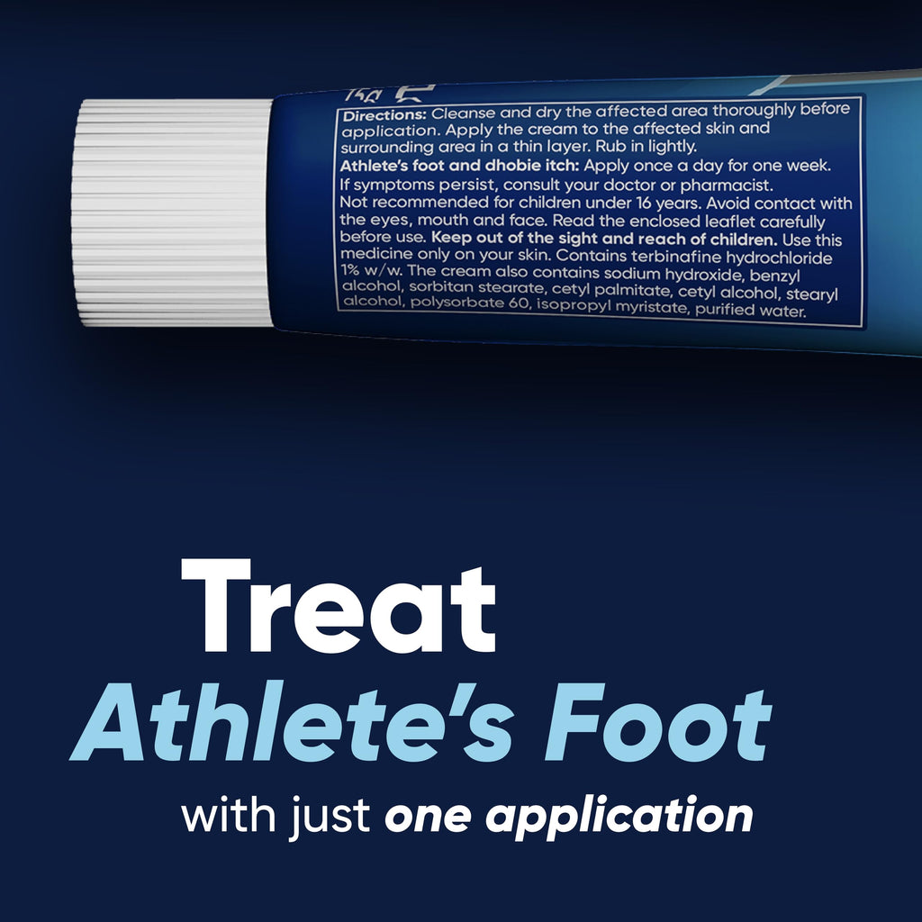 Lamisil AT - Athletes Foot Cream - Relief from Itching & Burning - 15g
