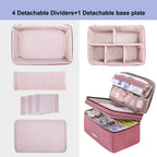 Lexeeco Medicine Storage Bag Pill Bottle Organizer with Portable Small Pouch Travel Medication Bottle Organizer for Emergency Ho