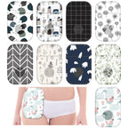 Weewooday 9 Pcs Ostomy Bag Covers Waterproof Ostomy Shower Cover Lightweight Colostomy Bags Reusable Washable Wrap with Adjustab