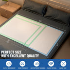 MILDPLUS Bed Pads Disposable 40X60 Super Absorbent Pee Pads, Oversized Underpads for Adults, Elderly, Pets [150x200CM, 15pcs]
