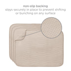 Ubbi Washable Underpads, Waterproof Reusable Heavy Absorbency Incontinence Pads for Kids, Adults, Elderly and Pets, Bedwetting P