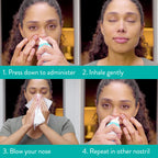 Vicks Sinex SALINE Nasal Spray, Drug Free Ultra Fine Mist, Clear Everyday Sinus Congestion Fast, Clear Mucus from a Cold or Alle