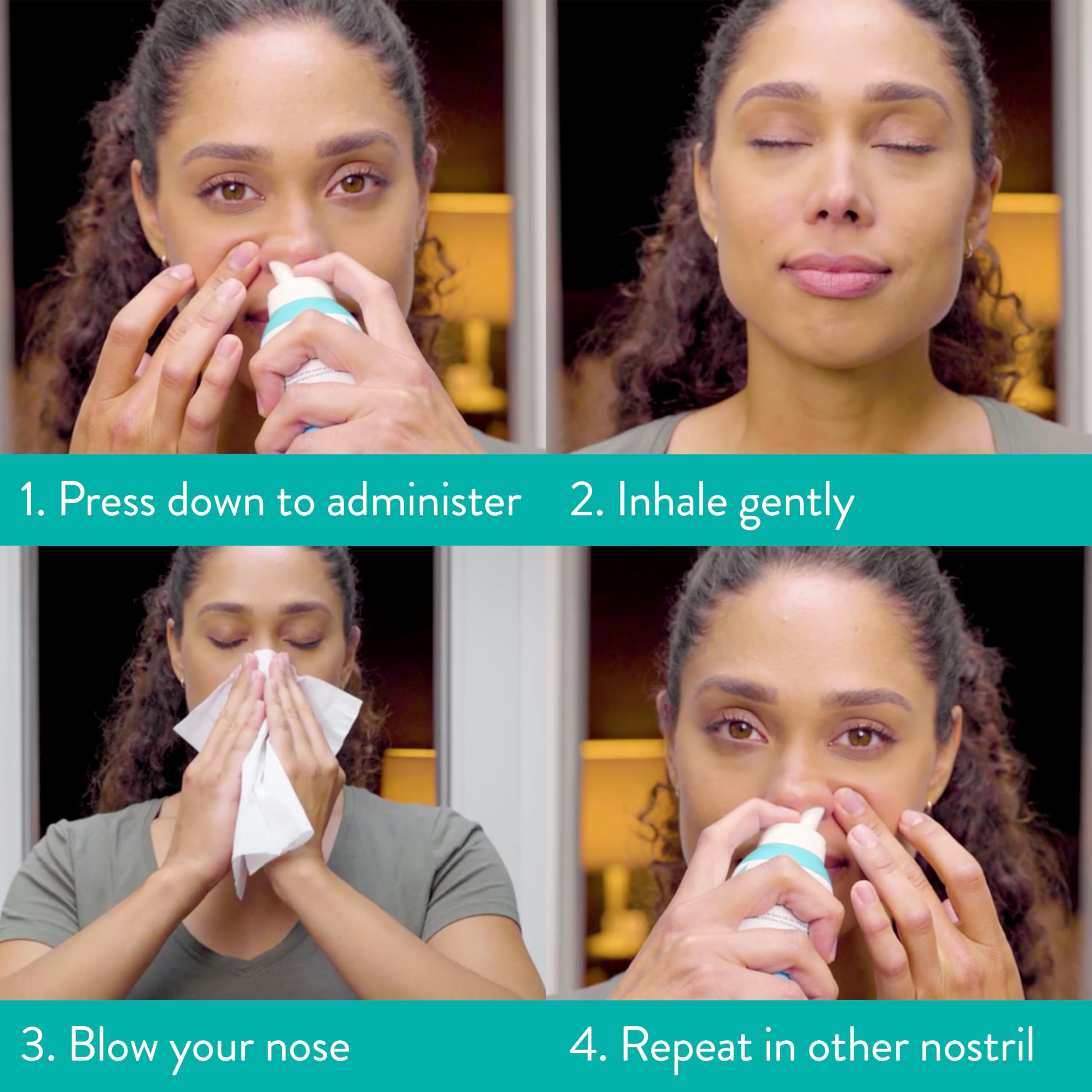 Vicks Sinex SALINE Nasal Spray, Drug Free Ultra Fine Mist, Clear Everyday Sinus Congestion Fast, Clear Mucus from a Cold or Alle