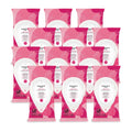 Summer's Eve Feminine Cleansing Wipes, Sheer Floral, 32 Count, 12 Pack