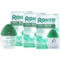 Rohto Cool Relief, Redness Reliever Lubricant Eye Drops, Relieves Redness, Prevents and Protects Further Irritation, Cools and S