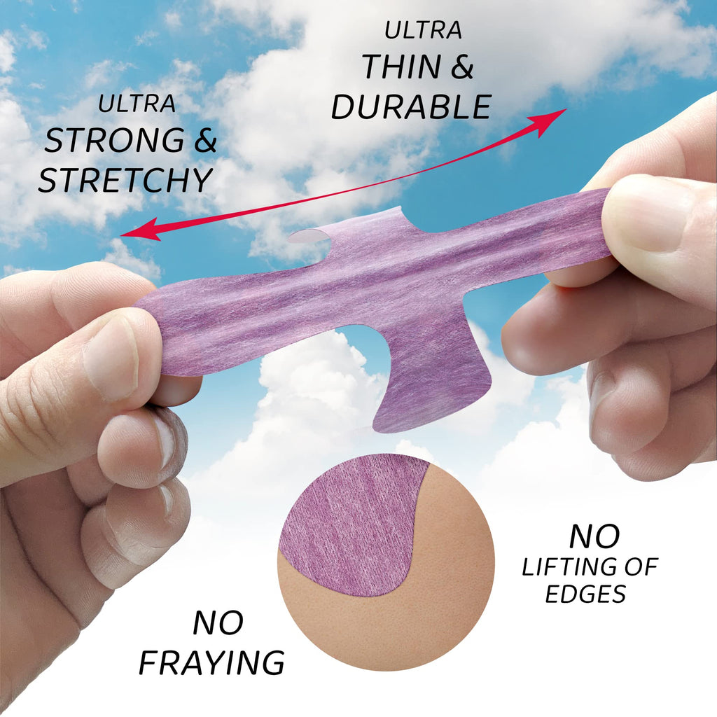 Not Just A Patch Air X-Mini Adhesive Patch for Freestyle Libre 2 (3 Pack) - Water-Resistant, Breathable Sensor Covers - 14-Day H