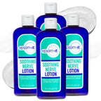 Epsom-It Soothing Nerve Lotion - Epsom Salt Magnesium Lotion, Topical Magnesium Cream with Capsaicin & Arnica to Provide Comfort