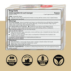 Fishermans Friend Cough Drops, Cough Suppressant and Sore Throat Lozenges, Sugar Free Honey-Lemon, 5.52mg Menthol, 240 Drops (6
