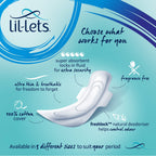 Lil-Lets FRESHLOCK Ultra Night Pads 8 Packs of 10 Pads