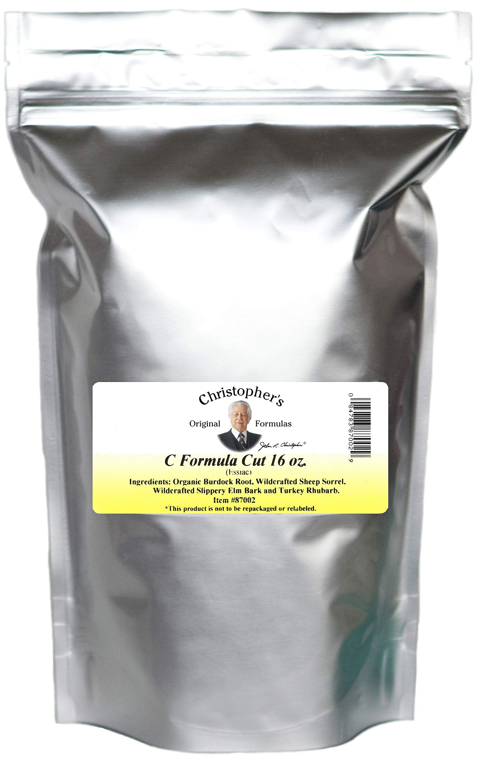 Christophers Original Formulas Essiac-C Formula Cut 16 OZ