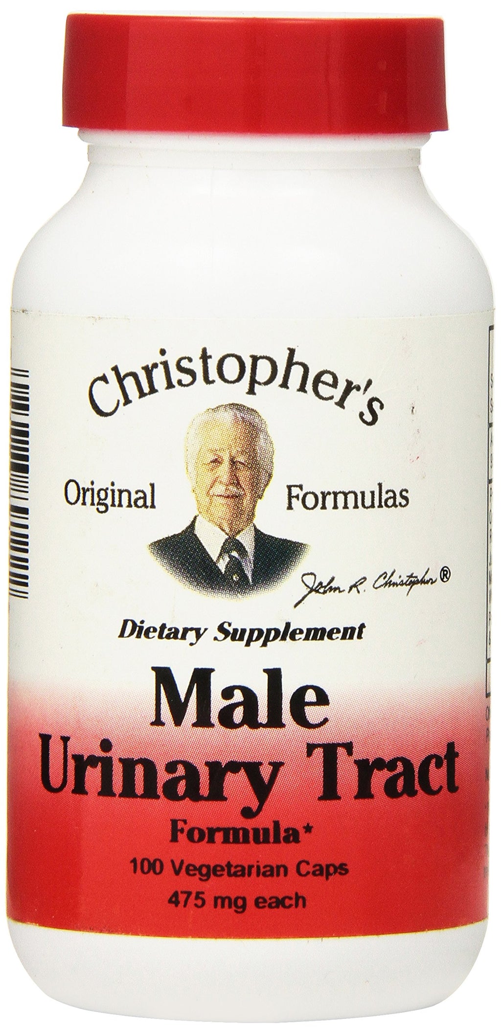 Dr Christophers Formula Male Urinary Tract, 100 Count