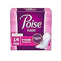 Poise 19568 Maximum Absorbency Pads, Formerly Ultra, Pack of 14