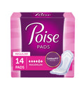 Poise 19568 Maximum Absorbency Pads, Formerly Ultra, Pack of 14