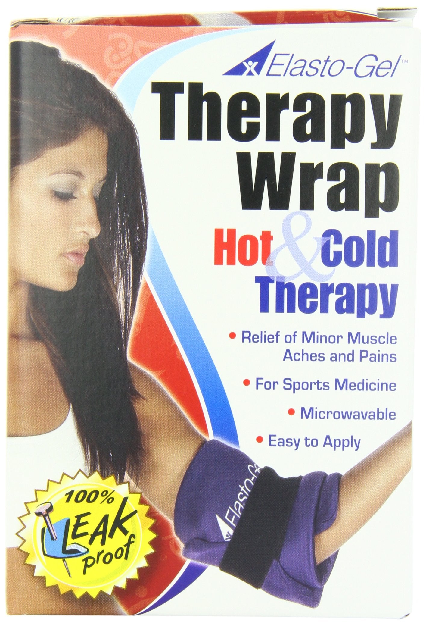 Elasto-Gel, Hot/Cold Therapy Wrap, 6 X 24