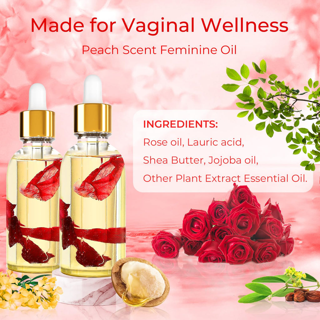 Yoni Soap Bars & Natural Yoni Oil Set, Natural Yoni Oil Vaginal Wash for Women Feminine Wash Vaginial Deodorants pH Balance, Eli