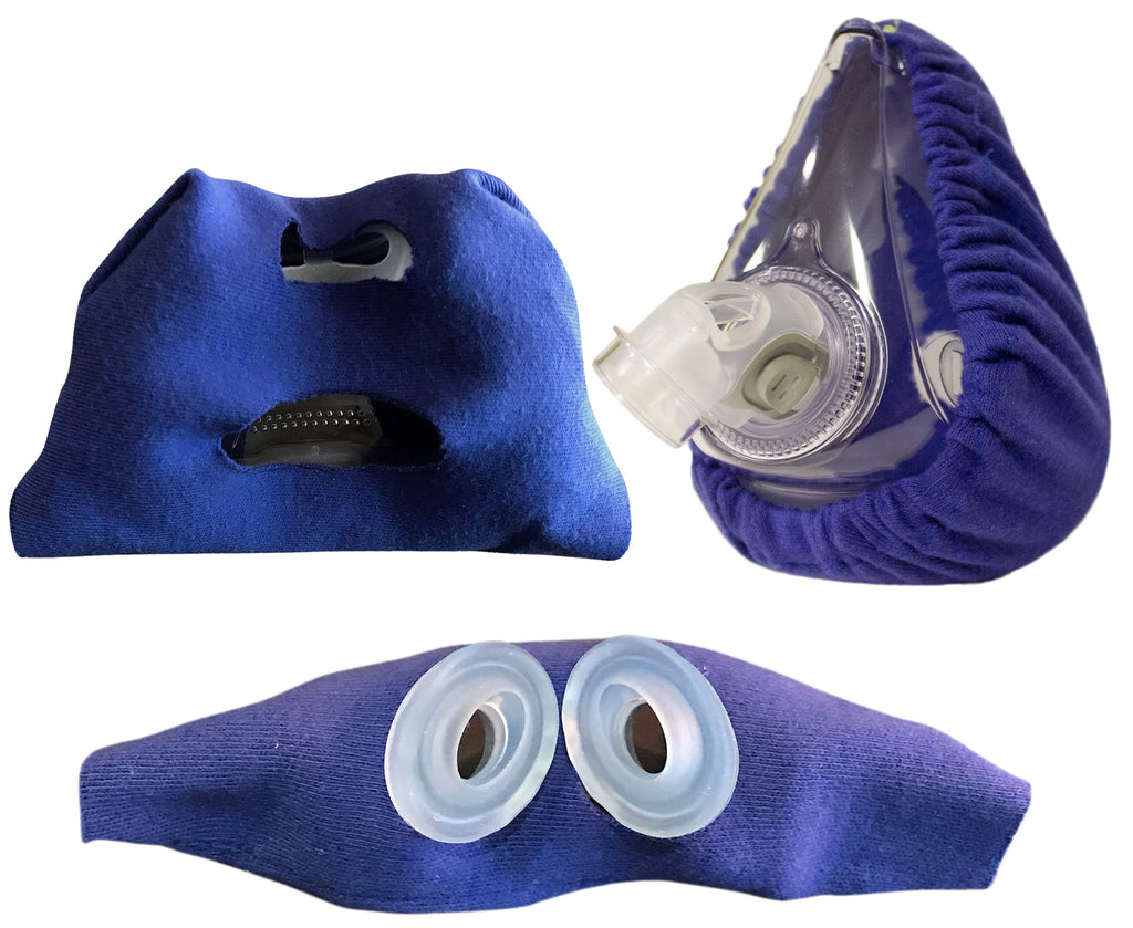 CPAP Mask Liners #6060: Also Click for Other Mask Sizes - Reusable Fabric Comfort Cover Mask Liners to Reduce Air Leaks & Skin I