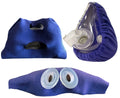 CPAP Mask Liners #6060: Also Click for Other Mask Sizes - Reusable Fabric Comfort Cover Mask Liners to Reduce Air Leaks & Skin I