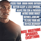 Better Than Mouth Tape for Sleeping MEW X AIR The 24 Hour Nose Breathing & Oxygen Enhancing Kit/Put Toxic Mouth Tape Sleep Tape