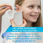 Ear Wax Removal Tool by Tilcare - Ear Irrigation Flushing System for Adults & Kids - Perfect Ear Cleaning Kit - Includes Basin,