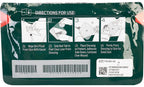 North American Rescue HyFin Chest Seal Occlusive (Single Pack) NAR Individual Compact Dressing for Open Chest Wounds, Trauma (10