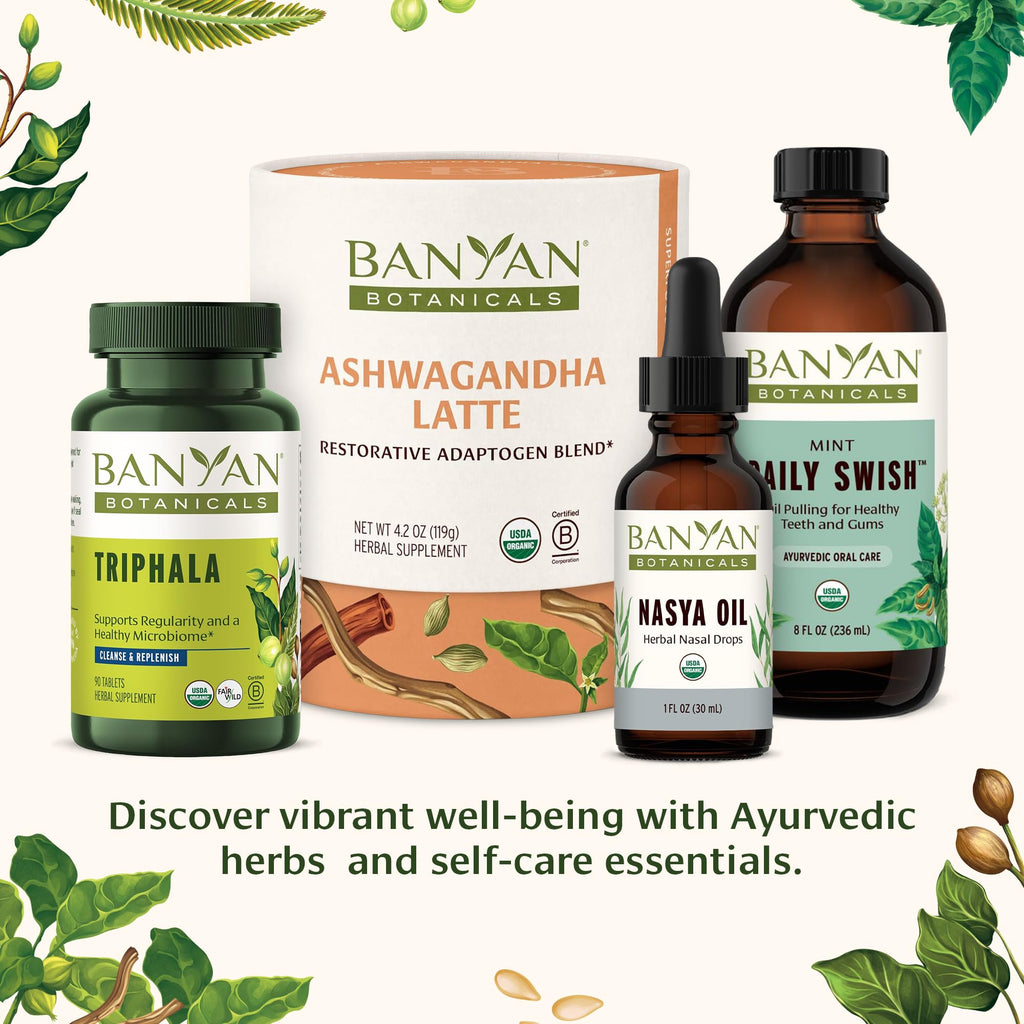 Banyan Botanicals Pitta Massage Oil - Organic Massage Oil Infused with Ayurvedic Herbs - with Gotu Kola and Guduchi (Tinospora c