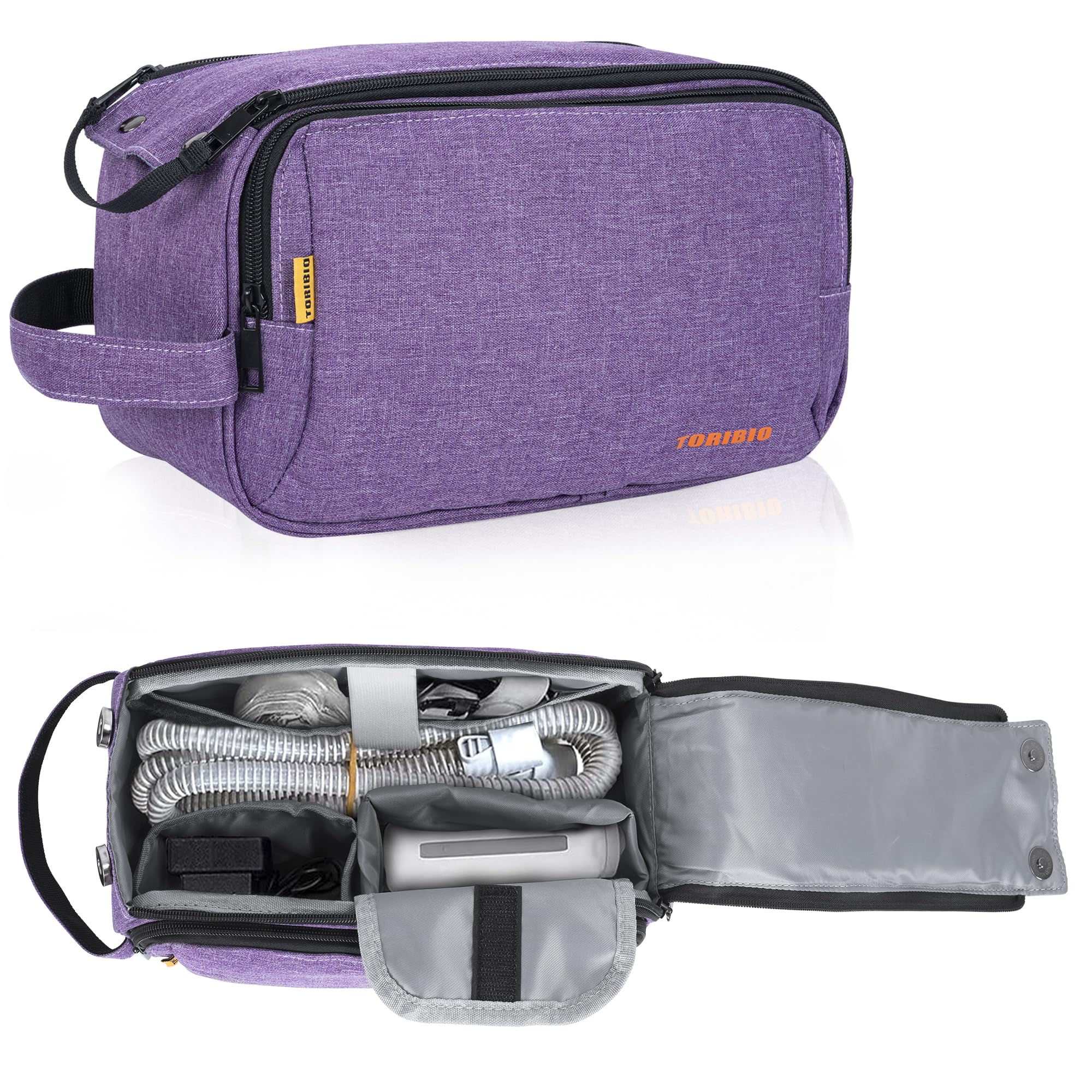 AirMini CPAP Travel Bag for ResMed AirMini Machine amd Accessories, CPAP Supplies Organizer Case, 11.4x4.7x6.3