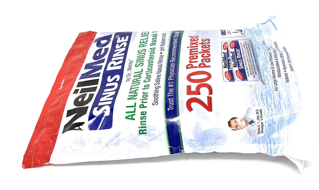 Birsppy NeilMed Sinus Rinse Refill Packets 250 ct