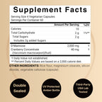 NatureBell D-Mannose 500mg Capsules (2,000mg Per Serving) | 240 Veggie Capsules + Cranberry Concentrate 40mg - Fast Acting Urina