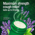 Mentholatum Nighttime Vaporizing Rub with soothing Lavender essence, 1.76 oz. (50 g) - 100% Natural Active Ingredients for Maxim