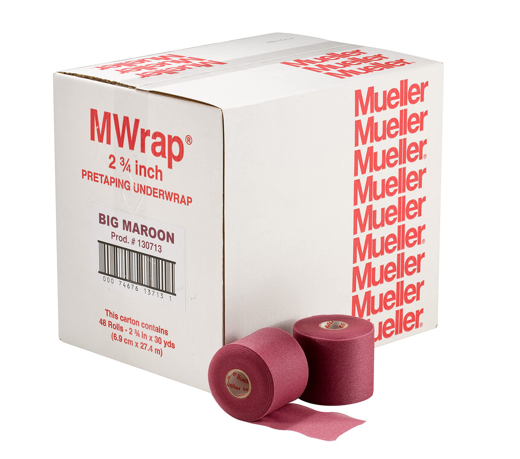 Mueller M-Wrap Multi-Purpose Pre-Wrap (48 Rolls)