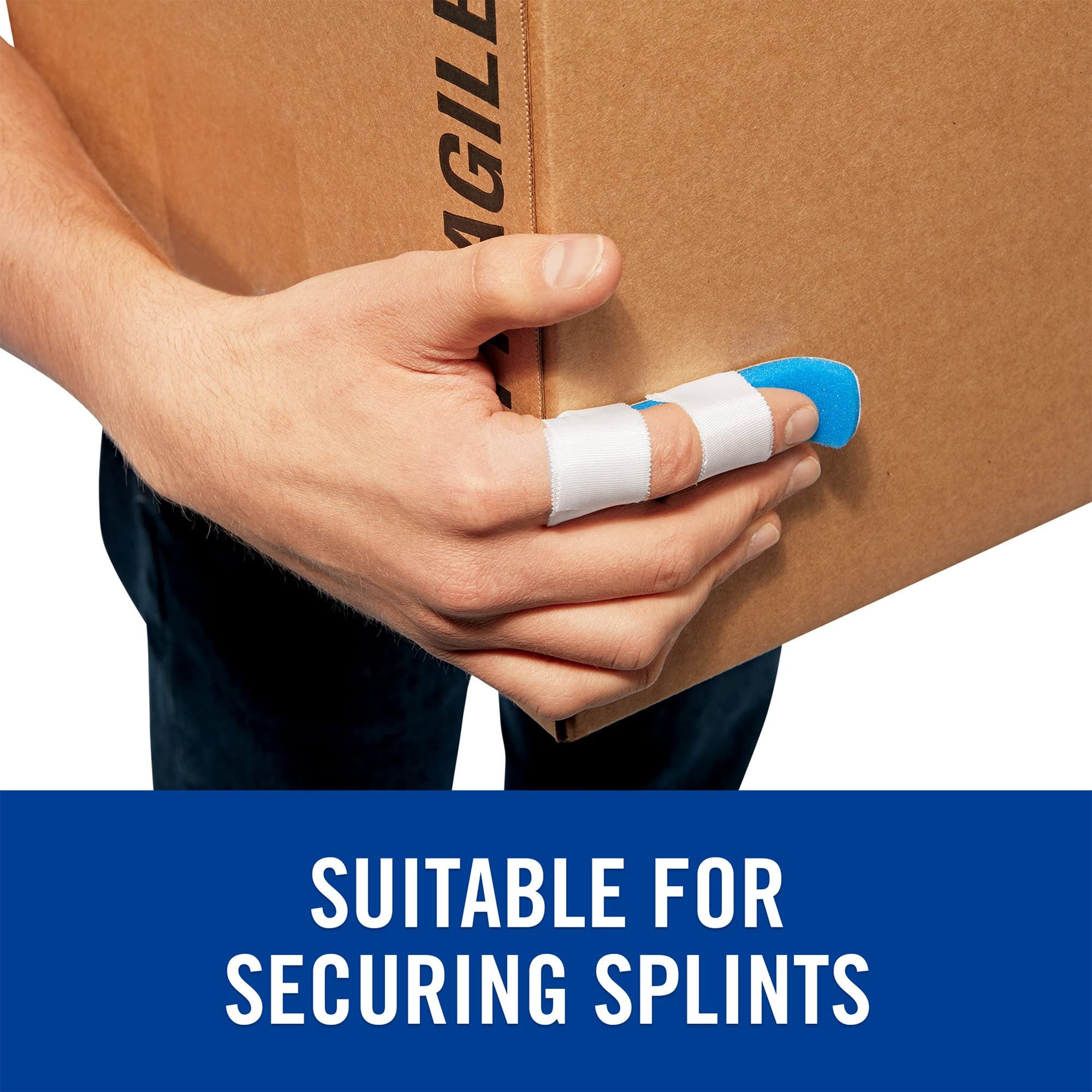 Nexcare Gentle Paper Carded First Aid Tape in x 360 in From the #1 Leader in U.S. Hospital Tapes, 1 Count