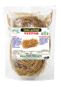 Mala Vetiver Root 25Gms / Khus Khus/Vetiveria Zizanioides 25 Gms