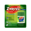 Zyrtec 24 Hour Allergy Relief Tablets, Indoor & Outdoor Allergy Medicine with 10 mg Cetirizine HCl per Antihistamine Tablet, Rel