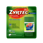 Zyrtec 24 Hour Allergy Relief Tablets, Indoor & Outdoor Allergy Medicine with 10 mg Cetirizine HCl per Antihistamine Tablet, Rel
