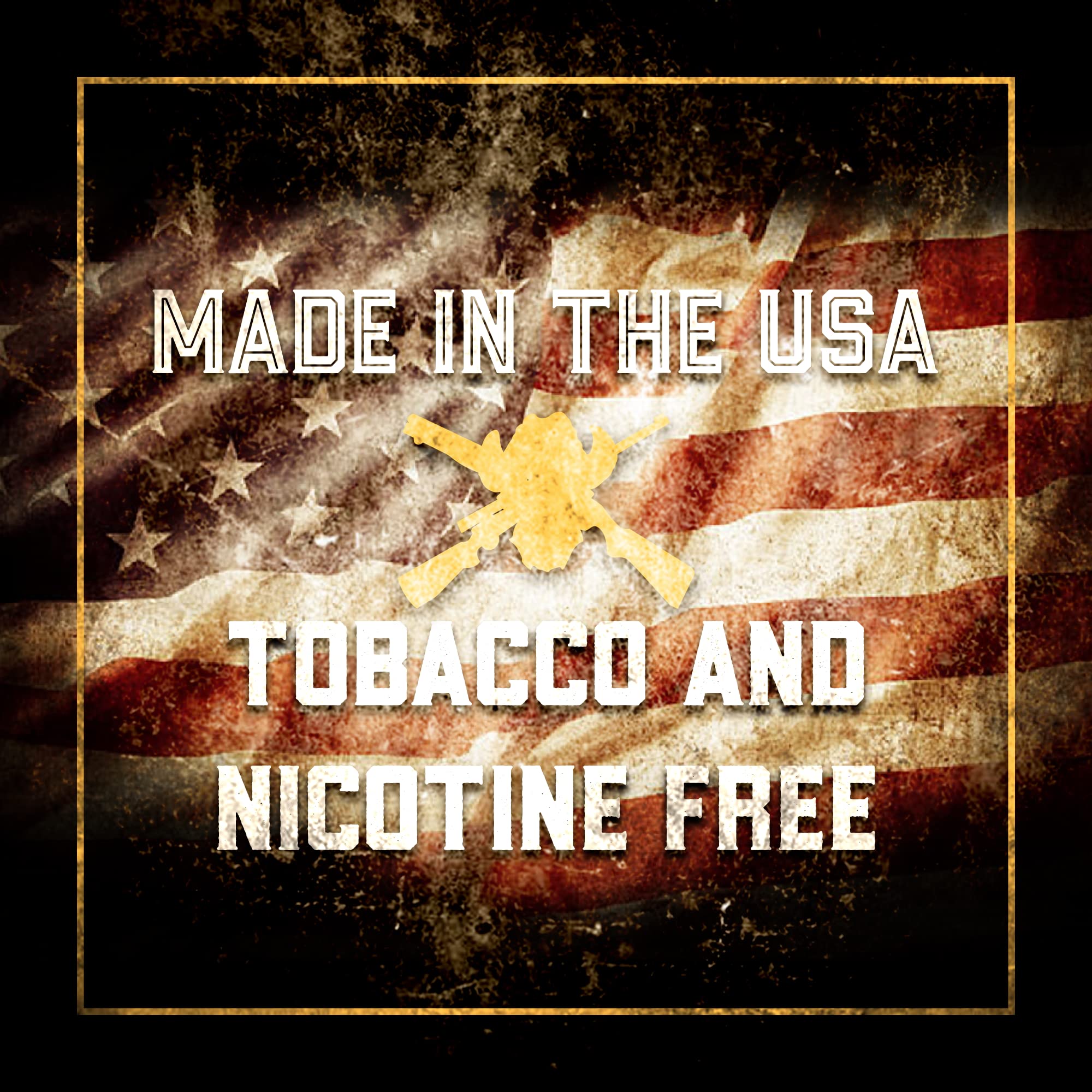 Outlaw Southern Sweet Tea NiC-Safe Fat Cut - 6 Pack - Nicotine Alternative - Tobacco Free Dip