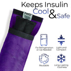 FRIO INDIVIDUAL Insulin Pen Cooling Case - Individual Medication Cooler - Single Wallet