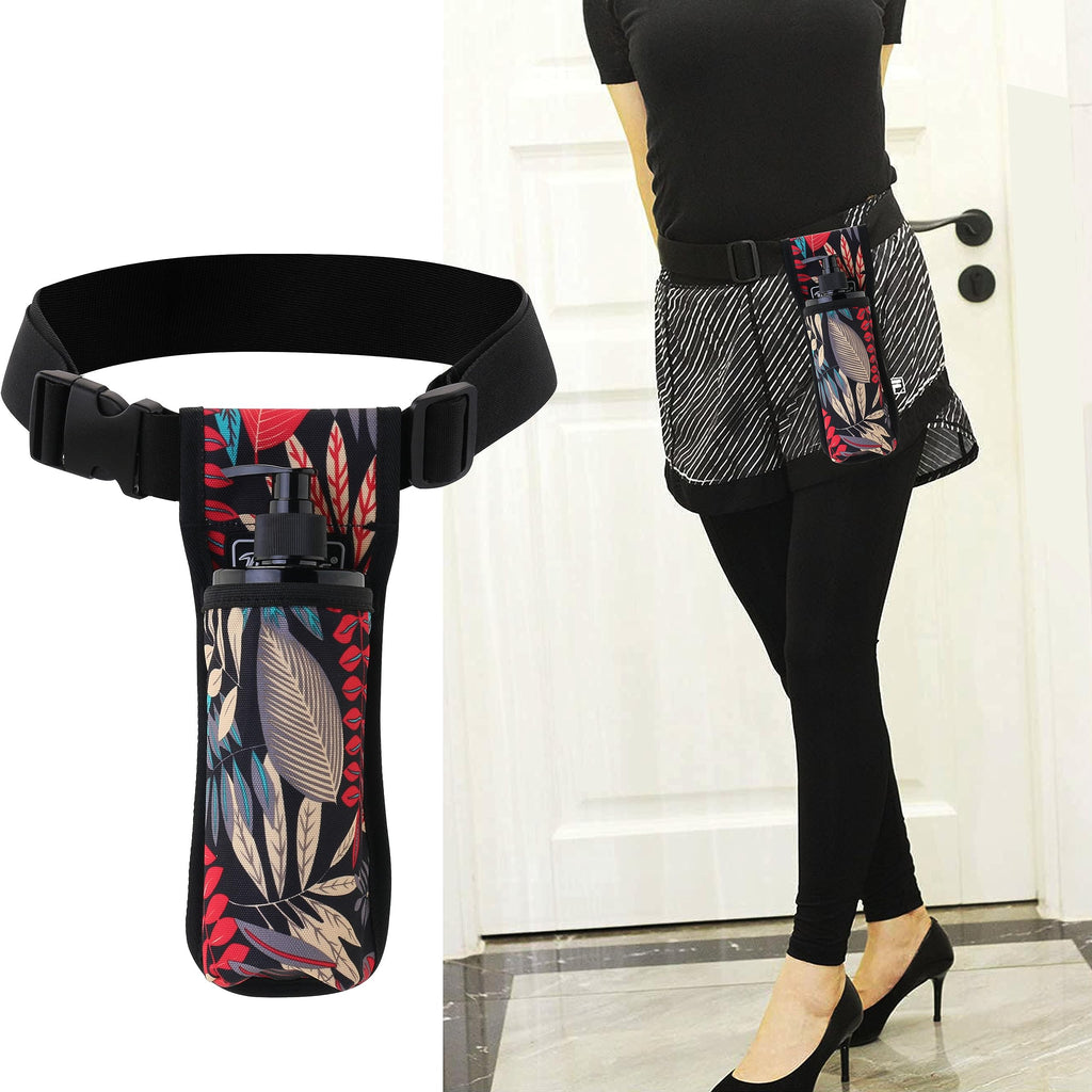 Massage Bottle Bag Massage Oil Holster Lotion Holster Massage Therapist Massage Oil Holster Massage Lotion (TH1kd-DaShuYe)