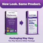 Natrol Advanced Sleep Melatonin 10mg, Dietary Supplement for Restful Sleep, Time Release Melatonin Tablets, 60 Time-Release Tabl