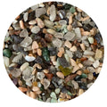 GAF TREASURES 2 oz Lot Natural Mixed Semi Tumbled Gemstone Chips, Crushed Mini Crystals, Undrilled Crystal Chips (Assorted)