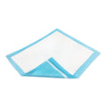 Abena Essentials Disposable Underpads w/ Adhesive Strips, 30 x 36, 10 Count (Pack of 1), Blue