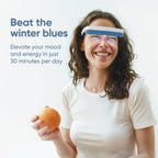 Luminette 3 Light Therapy Glasses - Wearable Light Therapy Lamp - Natural Relief for Sleep Problems, Seasonal Mood Disorders & J