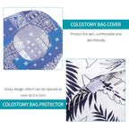 MAGICLULU 3pcs Ostomy Bag Covers Stretchy Lightweight Colostomy Bags Covers with Opening Cotton Breathable and Skin Friendly
