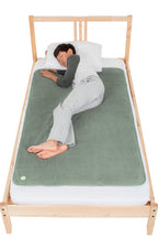 PeapodMats Bedwetting & Incontinence Waterproof Bed Mat - Reusable Underpad. Secure Placement & Breathable. Washable. Enviro Fri