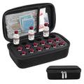 YOUSHARES Insulin Vials Refrigerator Storage Case - 10ml Peptide Vial Protective Holder for Fridge, 18-Slots Diabetic Insulin Sm
