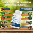 Ideal Prostate Plus Ultra Men's Prostate & Bladder Support, 120 Capsules