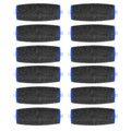 12 Pack Extra Coarse Replacement Roller for Amope Pedi,Replacement Head Refills Compatible with Amope Pedi Refills Electronic Pe