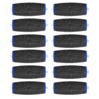 12 Pack Extra Coarse Replacement Roller for Amope Pedi,Replacement Head Refills Compatible with Amope Pedi Refills Electronic Pe