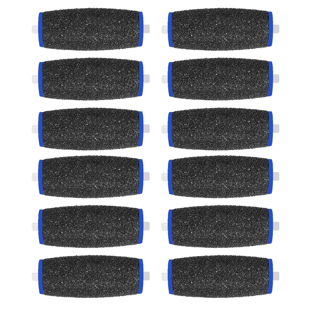 12 Pack Extra Coarse Replacement Roller for Amope Pedi,Replacement Head Refills Compatible with Amope Pedi Refills Electronic Pe