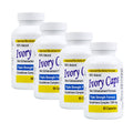 Ivory Caps (4 Pack) Best Value**- Maximum Potency Glutathione 1500 Skin Whitening Complex **Sale REG. $169.99 - Now $99.99- Free